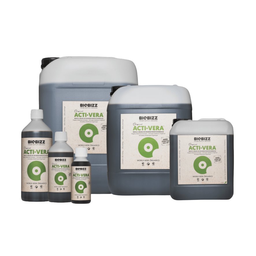 BioBizz Acti·Vera – Aloe-Vera-Booster für starke Pflanzen