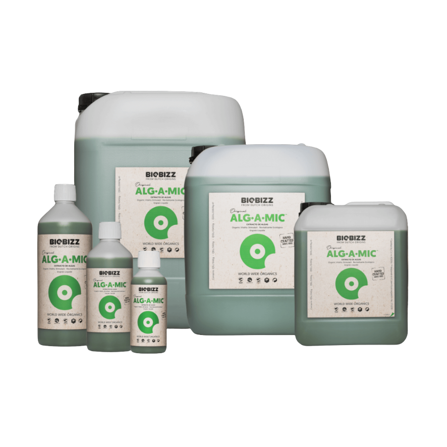 BioBizz Alg·A·Mic – Organischer Algenbooster gegen Stress