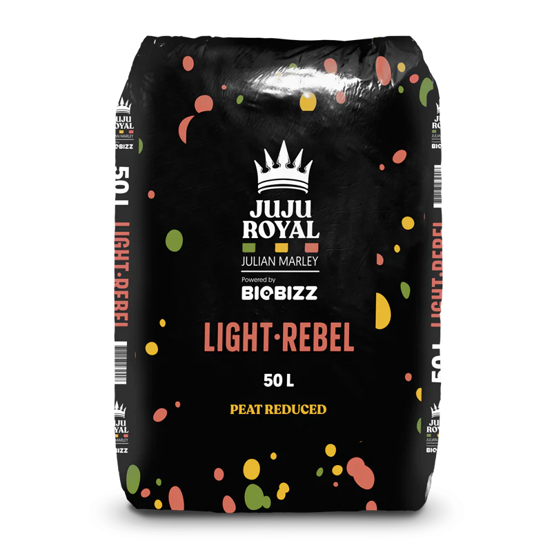 BioBizz Light·Rebel 50L – Torfreduziertes Premium-Substrat