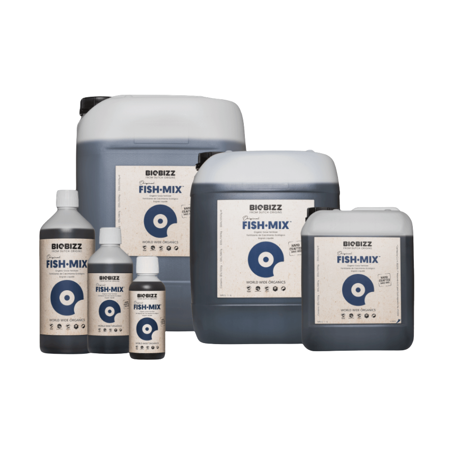 BioBizz Fish Mix – Organischer Bodenaktivator & Wachstumsdünger