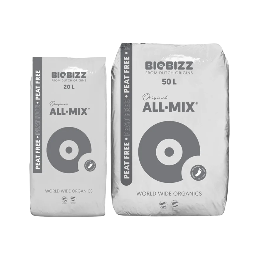 BioBizz All·Mix torffrei – vorgedüngtes Premium-Substrat ohne Torf