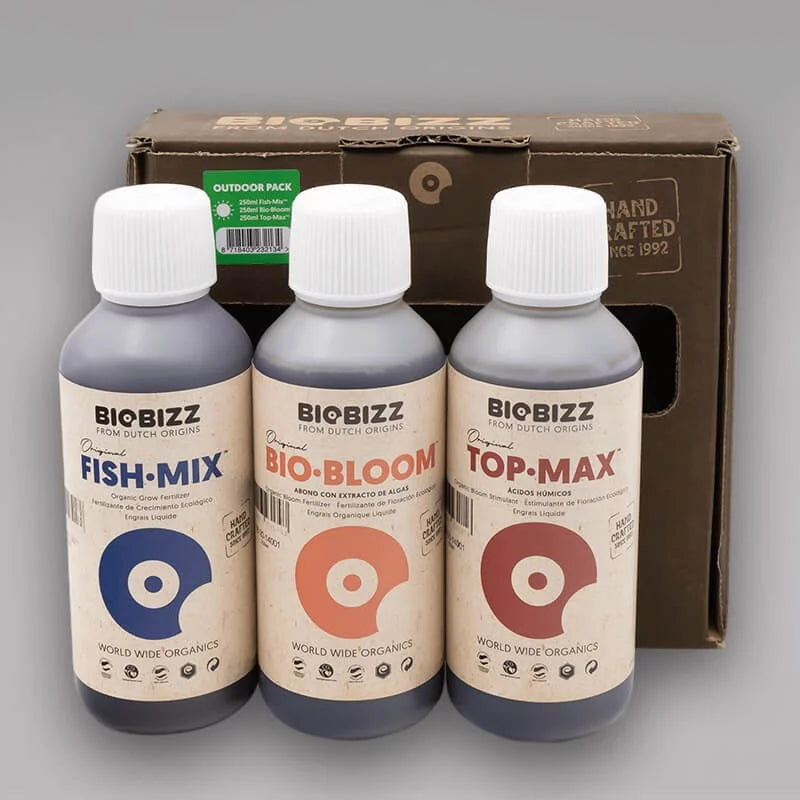 BioBizz Trypack – Kompakte Sets für gezielten Einsatz