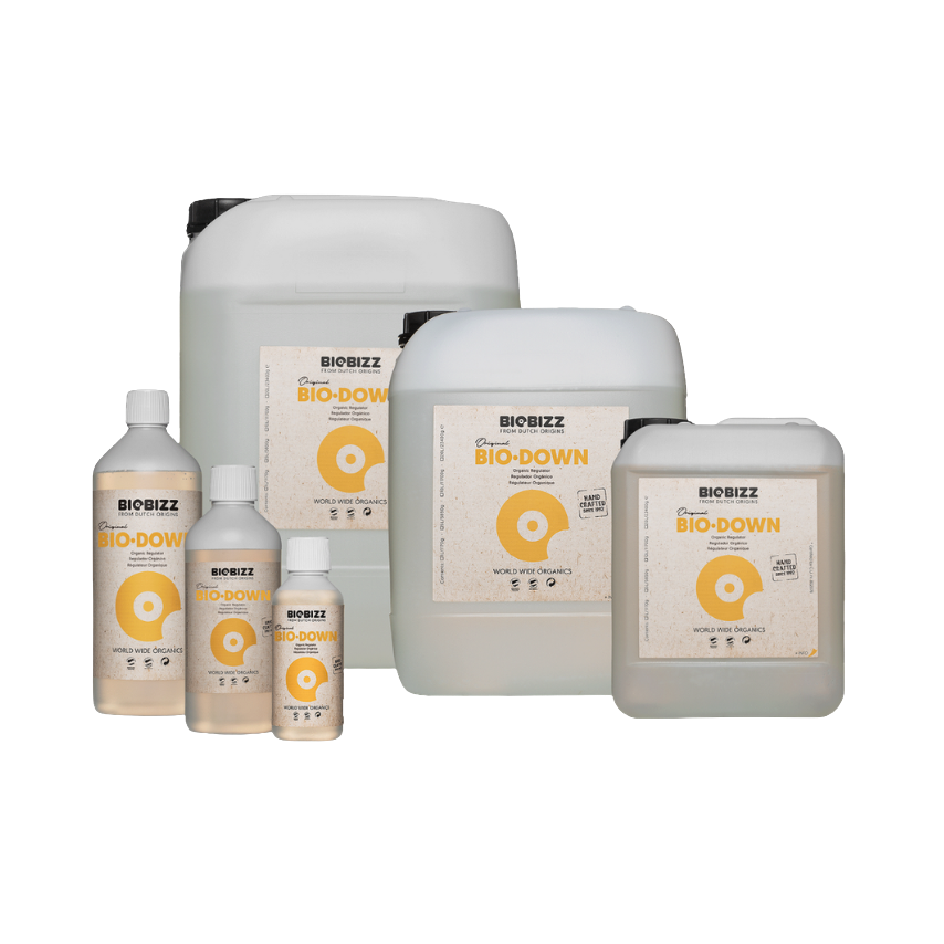 BioBizz Bio·Down – Organischer pH-Regulator zur Senkung des pH-Werts