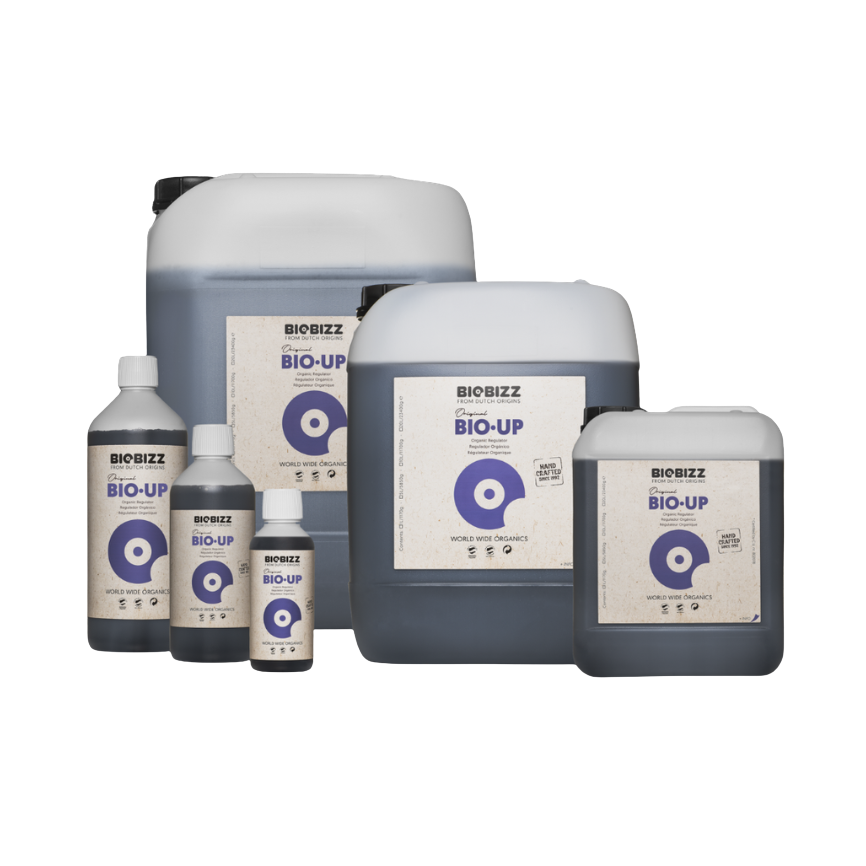 BioBizz Bio·Up – Organischer pH-Regulator zur Anhebung des pH-Werts