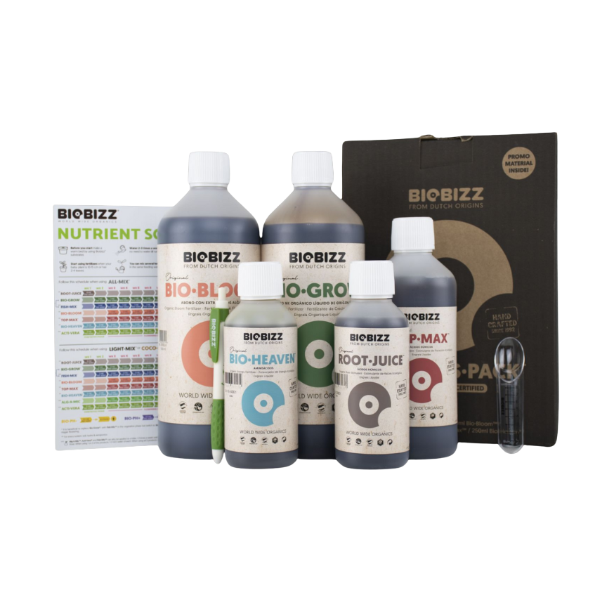 BioBizz Starter Pack – Komplettset für biologischen Anbau