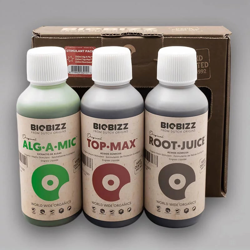 BioBizz Trypack – Kompakte Sets für gezielten Einsatz