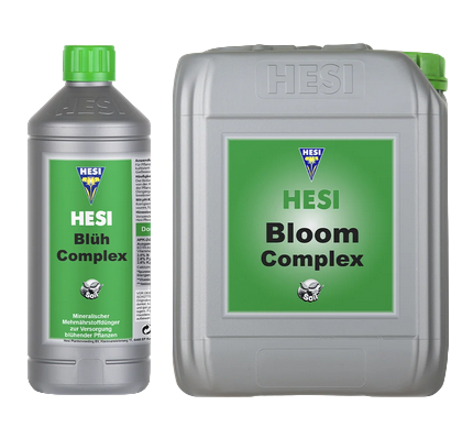 Hesi Blüh Complex – Flüssigdünger für die Blütephase (Erde)