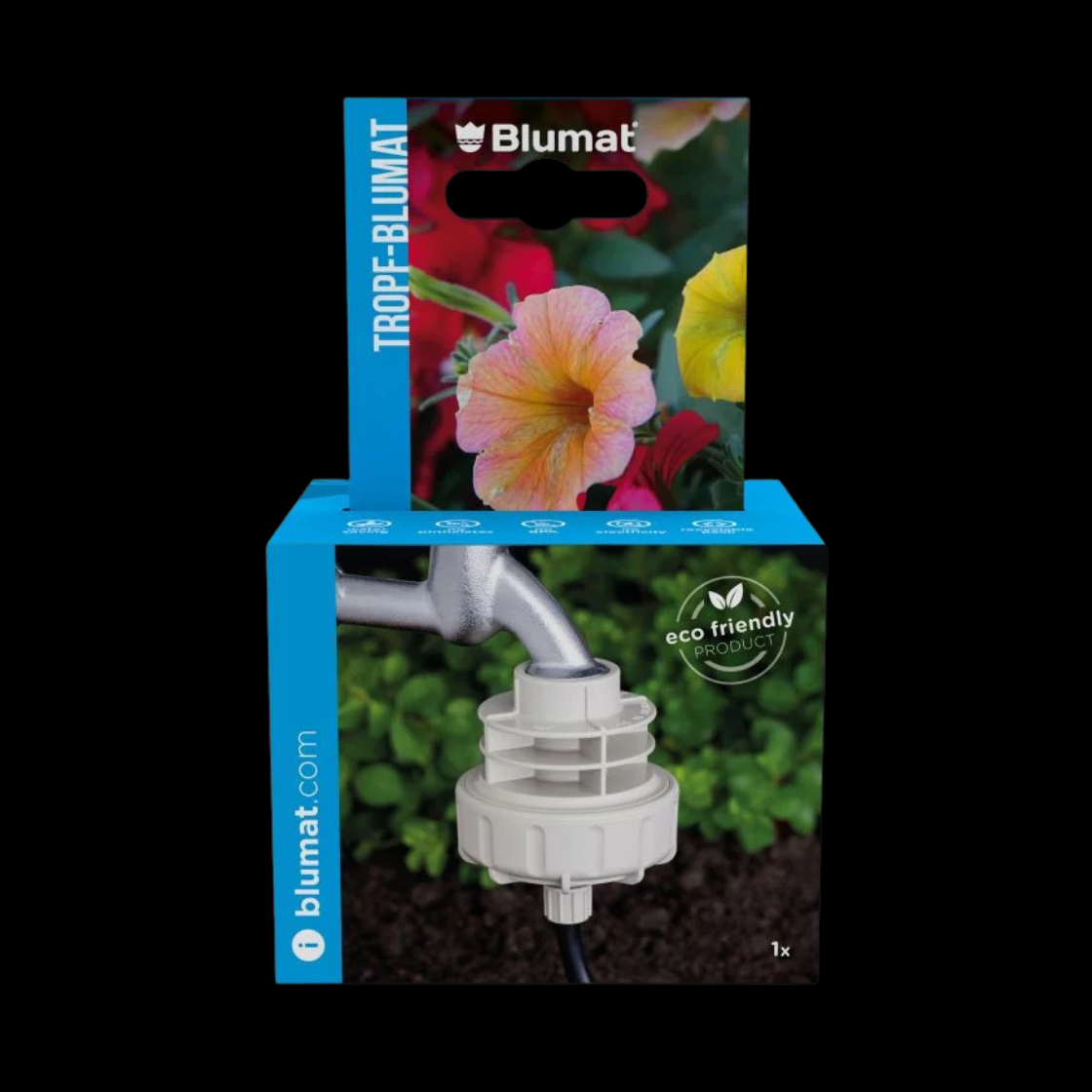 Blumat Druckreduzierer 1 bar – 3/4 Zoll Wasserhahn-Anschluss