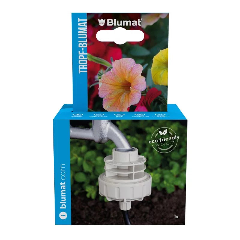 Blumat Druckreduzierer Wasserhahn-Anschluss 1 bar 3/4 Zoll