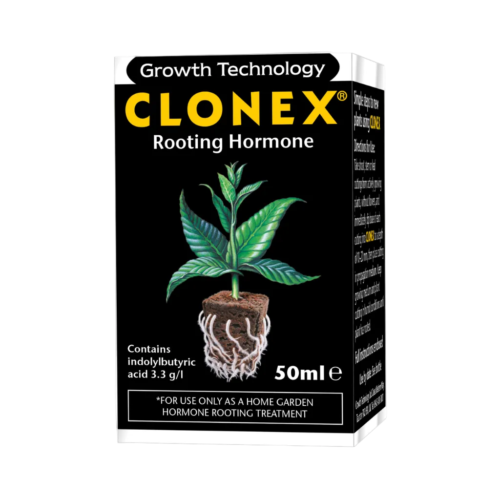 Clonex Bewurzelungsgel 50 ml – Professionelle Stecklingsbewurzelung