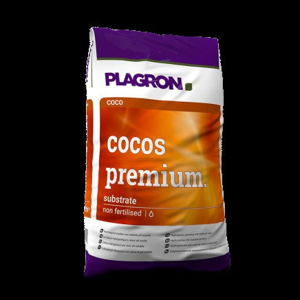 Plagron Cocos Premium – 50L gepuffertes Kokossubstrat
