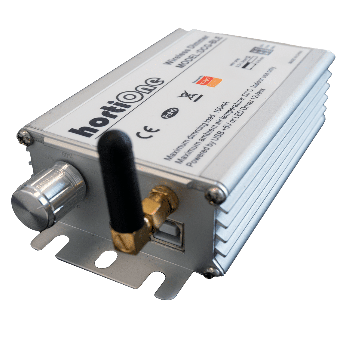 hortiONE Knob & Bluetooth Dimmer