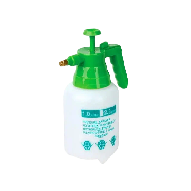 Drucksprüher / Sprühflasche mit Handpumpe – verschiedene Größen