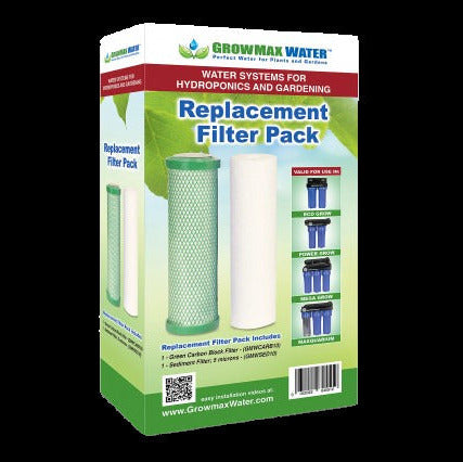 GrowMax Water Ersatzfilter Pack10 (10 Zoll)