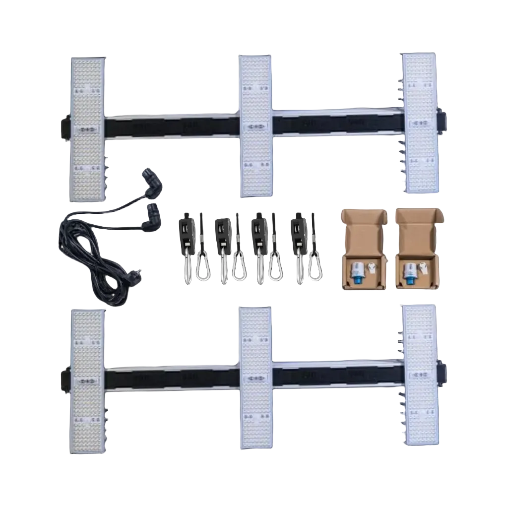 SANlight EVO 3 LED 2er-Set – Komplettset für 60×60 bis 100×100 cm