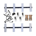 SANlight EVO 4 LED 2er-Set – Komplettset für 80×80 bis 120×120 cm