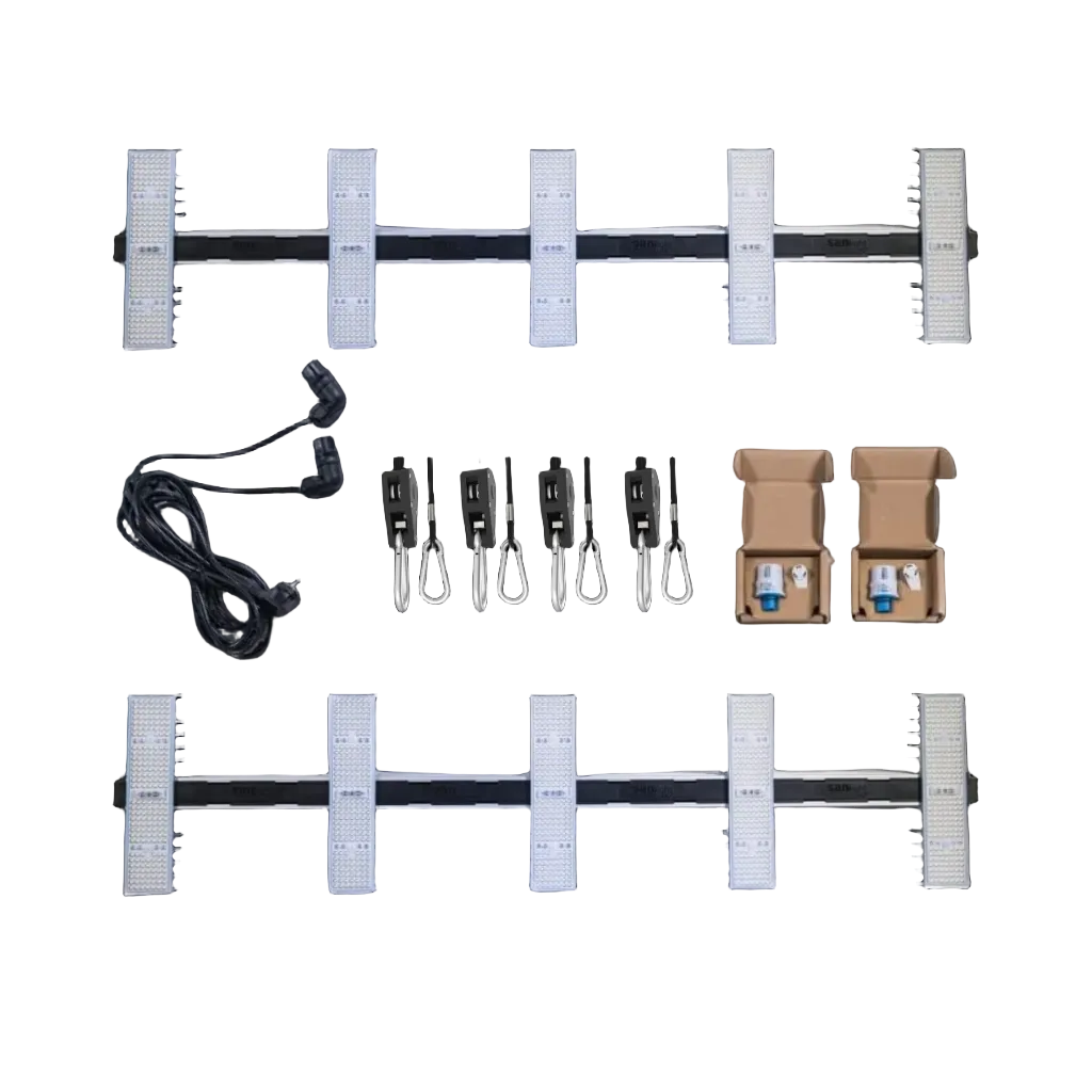 SANlight EVO 5 LED 2er-Set – Komplettset für 100×100 bis 150×150 cm