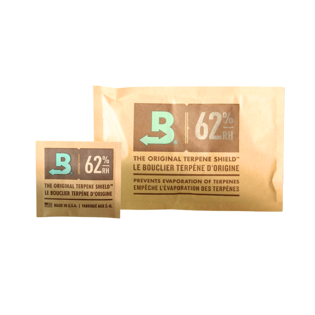 Boveda Feuchtigkeitsregler 62% RH – 2-Wege-Humiditypack