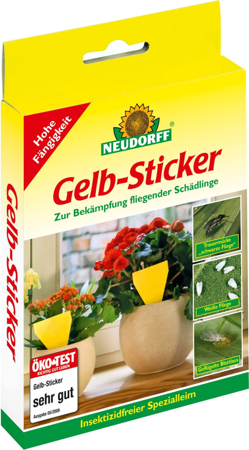 Neudorff Gelbsticker 10er