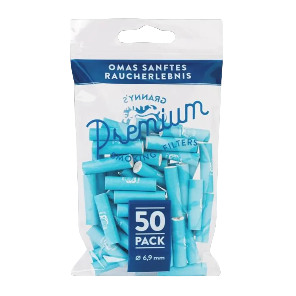 GRANNYS Weed Aktivkohlefilter 6,9mm Premium