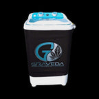 GRAVEDA Eiswasser-Waschmaschine 36 L