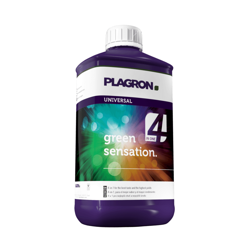 Plagron Green Sensation – 4-in-1 Blütebooster (NPK 0-9-10)