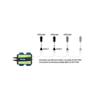 SANlight RJ45 Adapter GrowControl to SANlight – 2 m Verbindungskabel