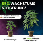 420flow Der Grow Dünger – Für kräftige Wachstumsphasen
