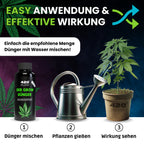420flow Der Grow Dünger – Für kräftige Wachstumsphasen