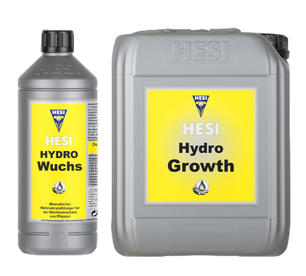 Hesi Hydro Wuchs – Wachstumsdünger für Hydroponik