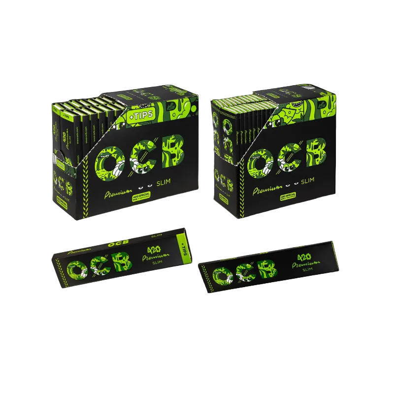 OCB Limited 420 Special Premium Papers – VENYASON x OCB