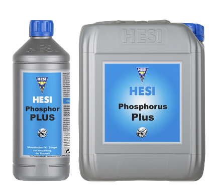 Hesi Phosphor Plus – Blütezusatz für maximale Blütenbildung (Erde)