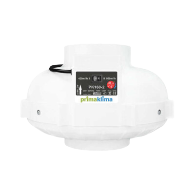 Prima Klima PK150-2 Rohrventilator 150 mm (390 / 760 m³/h)