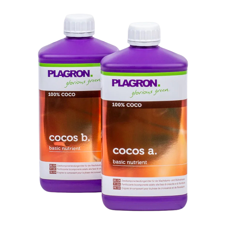 Plagron Cocos A + B – Zweikomponenten-Dünger für Kokossubstrat