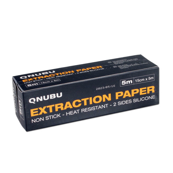 Qnubu Pergamentpapier für Extraktion – 5 m Rolle
