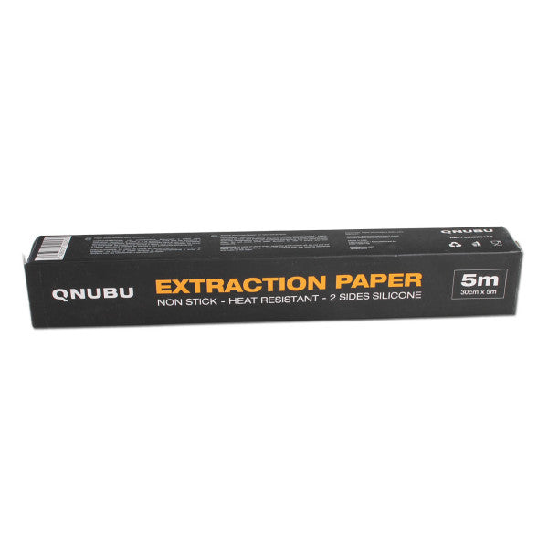 Qnubu Pergamentpapier für Extraktion – 5 m Rolle
