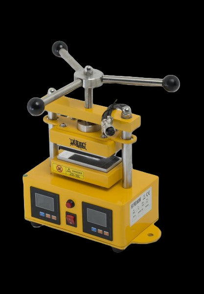 Qnubu Rosin Heißdruck-Schraubpresse 1T