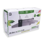 SANlight 60x60 LED-Set – Komplettset für 60 × 60 cm Growfläche