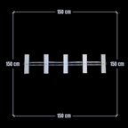 SANlight EVO 5 (alle Größen) – High-End LED für maximale Erträge