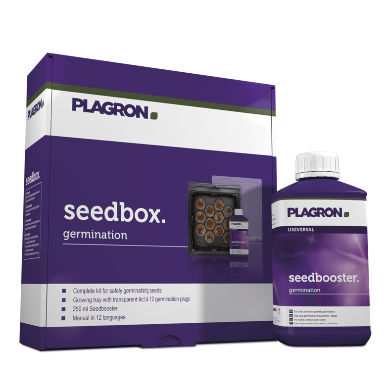 Plagron Seedbox – Keimungs-Set für einen sicheren Start