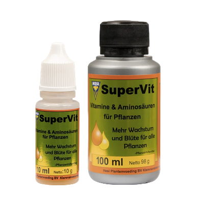 Hesi SuperVit – Vitamine & Aminosäuren für maximale Pflanzenleistung