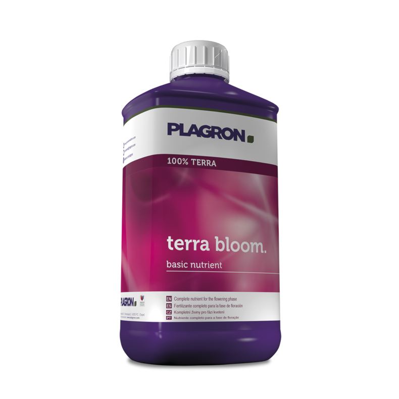 Plagron Terra Bloom – Basisdünger für starke Blüten (NPK 2-2-4)