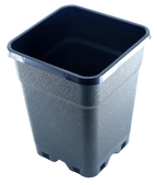 Topf eckig Set mit Untersetzer – sauber, stabil, effizient