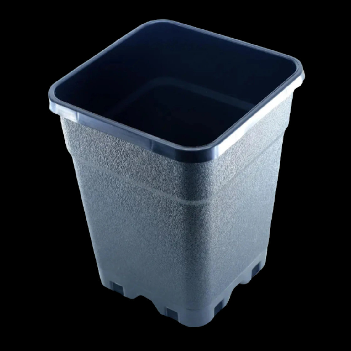 Topf eckig – Platz in der Growbox optimal nutzen