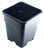 Topf eckig – Platz in der Growbox optimal nutzen