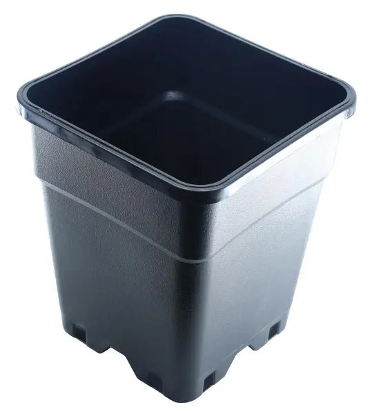 Topf eckig – Platz in der Growbox optimal nutzen