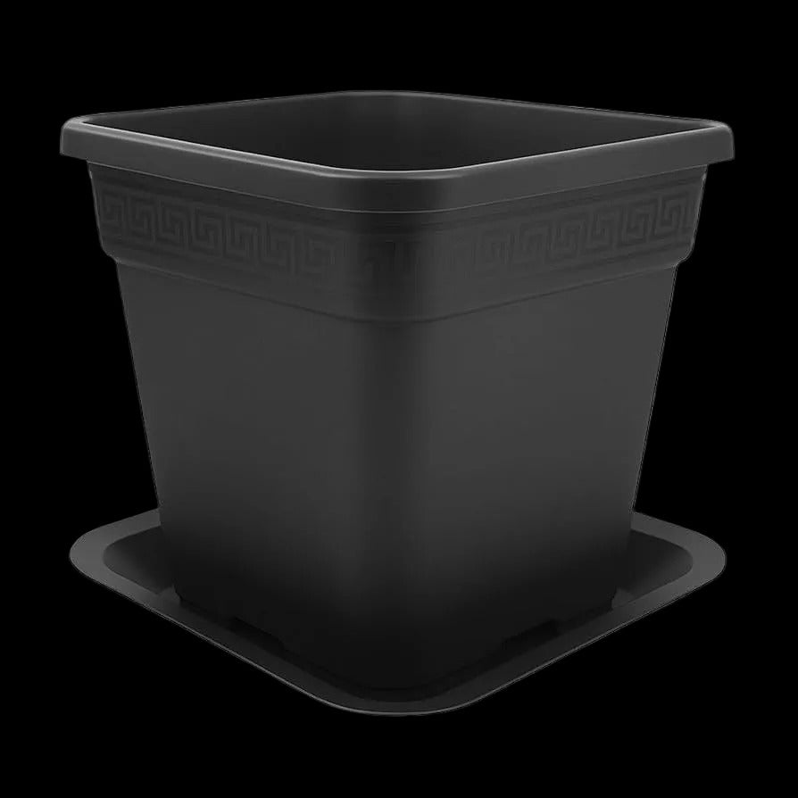 Topf eckig Set mit Untersetzer – sauber, stabil, effizient