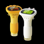 Digital Mini-Mikroskop mit LED – wiederaufladbar & mobil