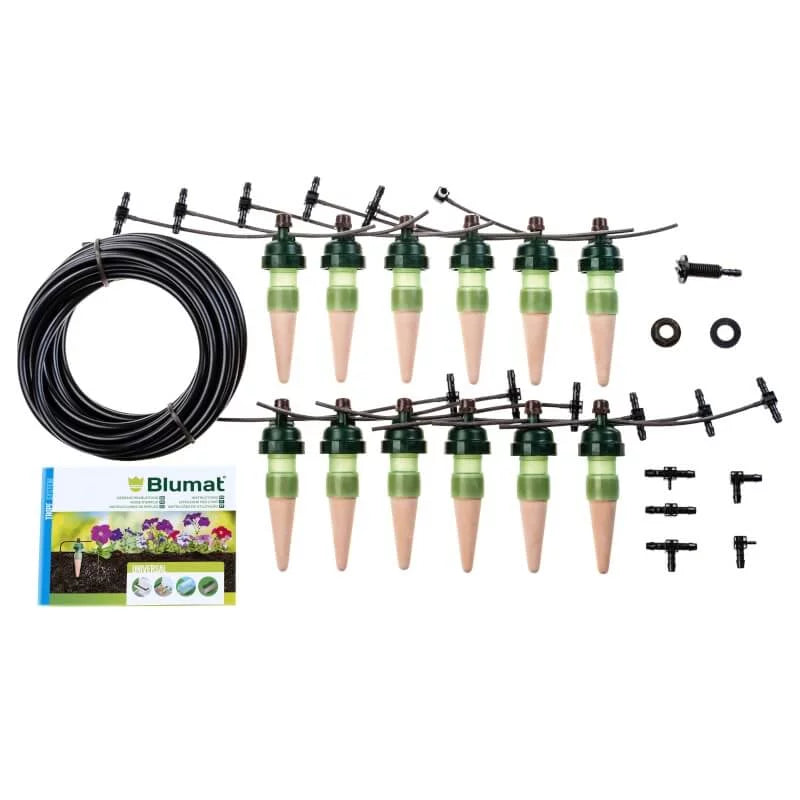 Blumat Tropf-Blumat Set: bis 12 Pflanzen (3m)