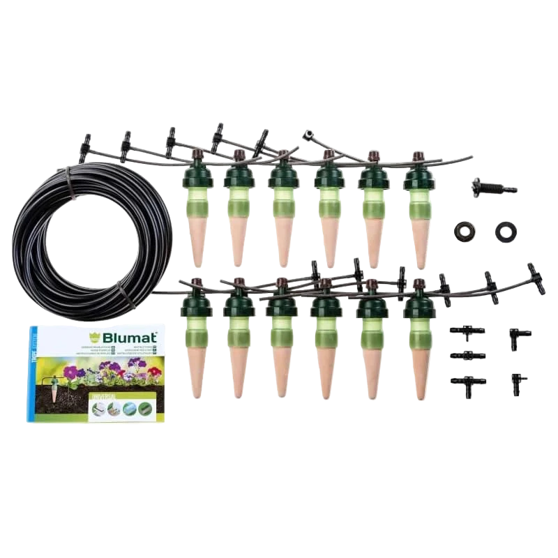 Blumat Tropf-Blumat Set für bis zu 12 Pflanzen (3 m)